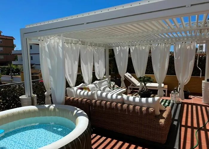 Fco Terran Jacuzzi Διαμέρισμα Isola Sacra